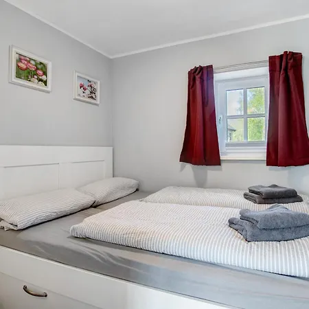 Daire Reetferienhaus Luett *